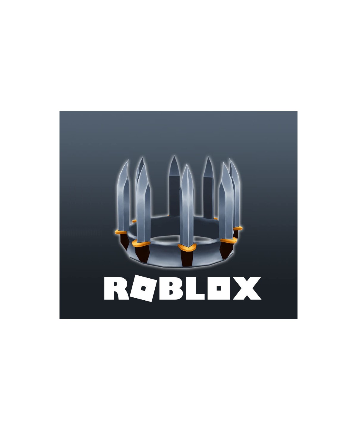 Roblox - Knife Crown DLC Key GLOBAL